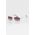 Jeepers Peepers ochelari de soare culoarea auriu