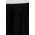 Coccodrillo pantaloni de bumbac pentru copii culoarea negru, neted