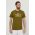 The North Face tricou din bumbac barbati, culoarea verde, cu imprimeu, NF0A87NWPIB1