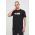 Ellesse tricou din bumbac Zagda T-Shirt barbati, culoarea negru, cu imprimeu, SHV20122