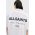 AllSaints polo de bumbac UNDERGROUND SS POLO culoarea negru, cu imprimeu, M047PA