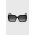 Furla ochelari de soare femei, culoarea negru, SFU707_560700