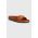 Birkenstock papuci din nubuc Madrid Big Buckle culoarea portocaliu, 1026632