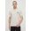 EA7 Emporio Armani tricou polo barbati, culoarea bej, neted