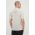 EA7 Emporio Armani tricou polo barbati, culoarea bej, neted