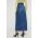 Blugirl Blumarine fustă din denim maxi, drept RA4144.D4448