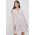 Pepe Jeans rochie din in mini, evazati