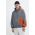 A-COLD-WALL* hanorac de bumbac Brushstroke Hoodie barbati, culoarea gri, cu glugă, cu imprimeu, ACWMW183