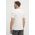 Barbour tricou din bumbac barbati, culoarea bej, cu imprimeu