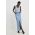 Answear Lab fusta jeans maxi, drept