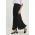 Answear Lab fusta culoarea negru, maxi, evazati