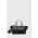 Answear Lab poseta de piele culoarea negru