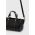 Answear Lab poseta de piele culoarea negru