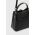 Answear Lab poseta de piele culoarea negru