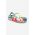 Crocs papuci Lined Marbled Clog femei 207773.SULPHUR-Multi