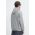 A-COLD-WALL* hanorac de bumbac Strand Hoodie barbati, culoarea gri, cu glugă, cu imprimeu, ACWMW186