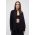 Karl Lagerfeld camasa de in culoarea negru, cu guler clasic, relaxed