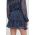 Pepe Jeans fusta culoarea albastru marin, mini, evazati
