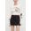 Diesel fustă culoarea negru, mini, creion A12959.0GYCG