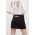 Diesel fustă culoarea negru, mini, creion A12959.0GYCG
