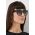 Furla ochelari de soare femei, culoarea negru, SFU708_540700