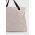 MMC STUDIO geanta de bumbac culoarea bej, LOGOBIG.BAG