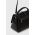 Answear Lab poseta de piele culoarea negru