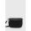 Answear Lab borseta de piele culoarea negru