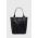 Answear Lab poseta de piele culoarea negru