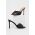 Answear Lab papuci femei, culoarea negru, cu toc cui