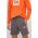adidas pantaloni scurti din bumbac culoarea gri, IS1346