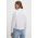 Answear Lab camasa din bumbac femei, culoarea alb, cu guler clasic, relaxed