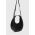 Answear Lab poseta de piele culoarea negru
