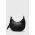 Answear Lab poseta de piele culoarea negru