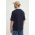 Gant tricou barbati, culoarea albastru marin, cu imprimeu