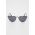 Answear Lab ochelari de soare femei, culoarea negru