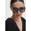 Answear Lab ochelari de soare femei, culoarea maro