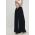 Answear Lab pantaloni femei, culoarea albastru marin, lat, high waist