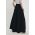 Answear Lab pantaloni femei, culoarea albastru marin, lat, high waist