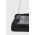 Answear Lab poseta culoarea negru