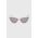 Furla ochelari de soare femei, culoarea roz, SFU715_598FCF
