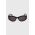 Balenciaga ochelari de soare femei, culoarea negru, BB0330SK