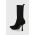 Dkny botine Sansa femei, culoarea negru, cu toc cui, K2490325