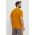 Fjallraven tricou Lush Logo T-shirt barbati, culoarea galben, cu imprimeu, F12600219