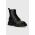 Dkny cizme de piele Farren femei, culoarea negru, cu toc plat, K2438890