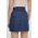 Levi's fusta jeans culoarea albastru marin, mini, drept