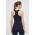 United Colors of Benetton top femei, culoarea albastru marin