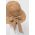 Answear Lab palarie culoarea bej