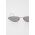 Answear Lab ochelari de soare femei, culoarea negru