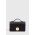 Answear Lab poseta de piele culoarea negru
